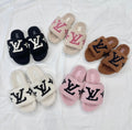 LV slippers