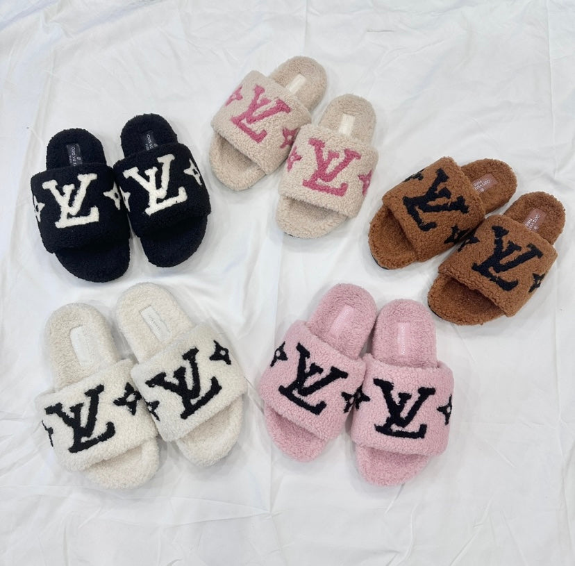 LV slippers