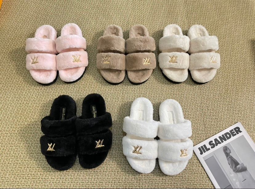 LV slippers
