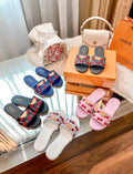 LV Cherry Sandals